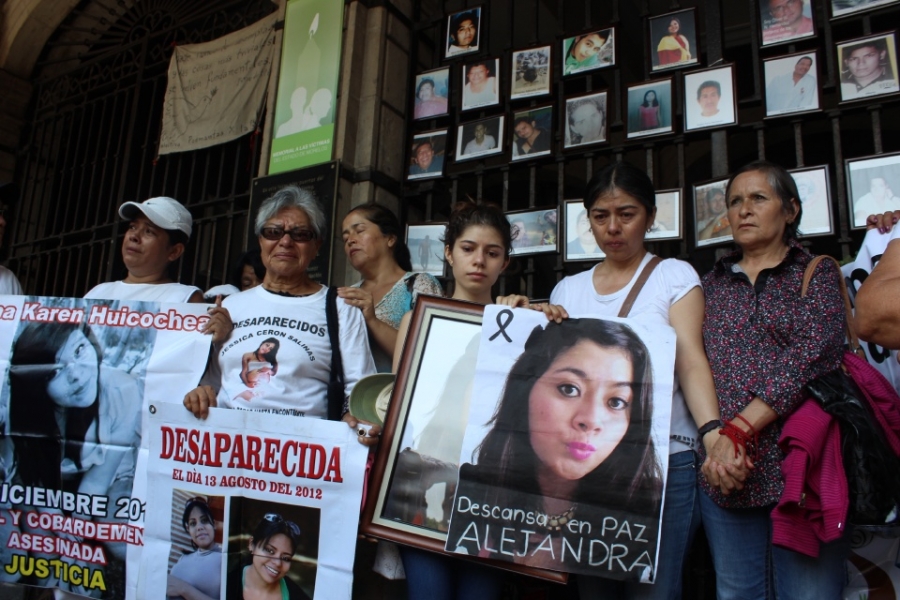 Marchan madres de víctimas en Cuernavaca; exigen justicia