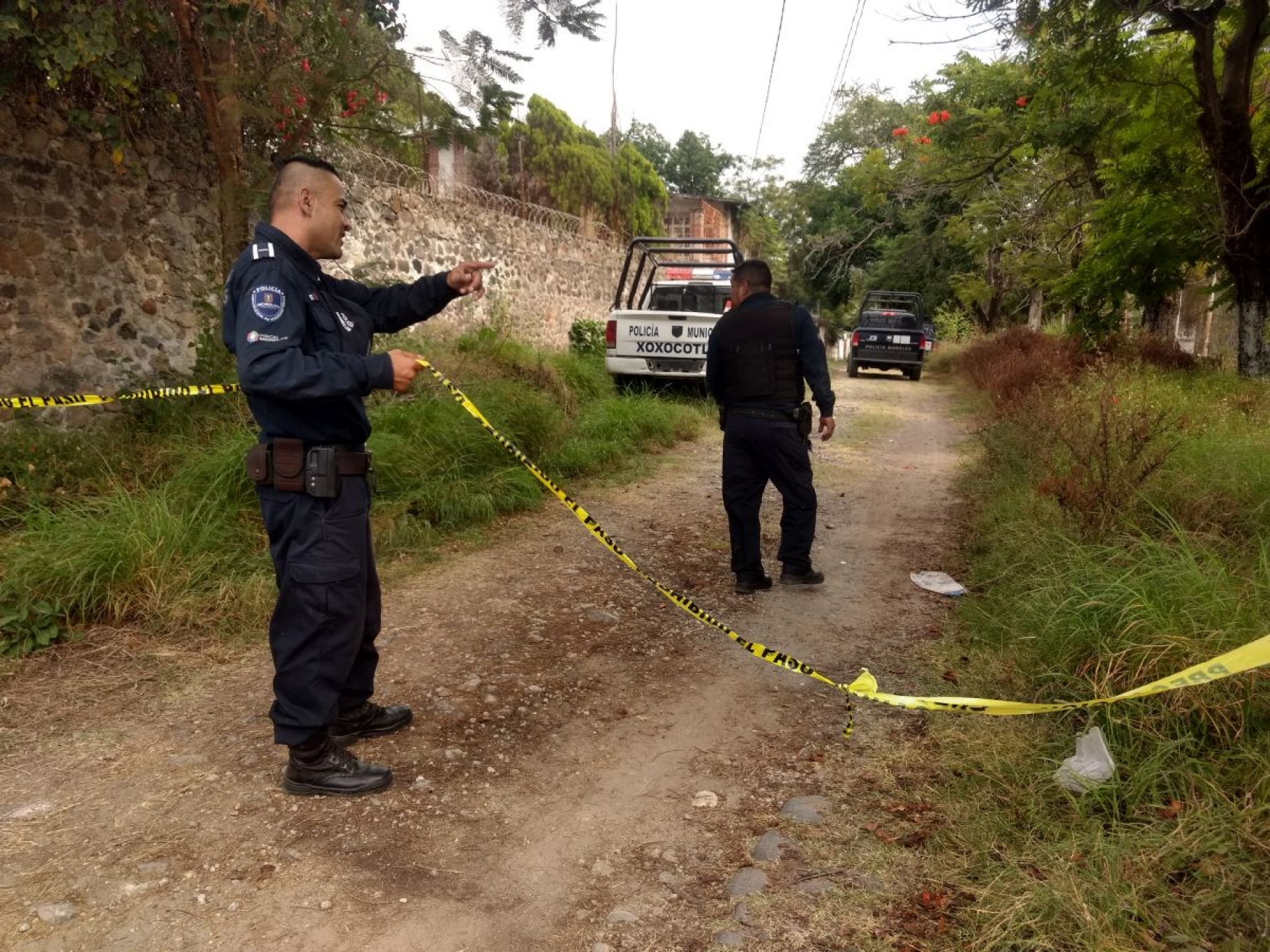 Balacera en Alpuyeca deja un policía herido