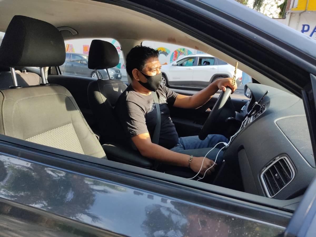 Dejó Uber porque cobra mucha comisión