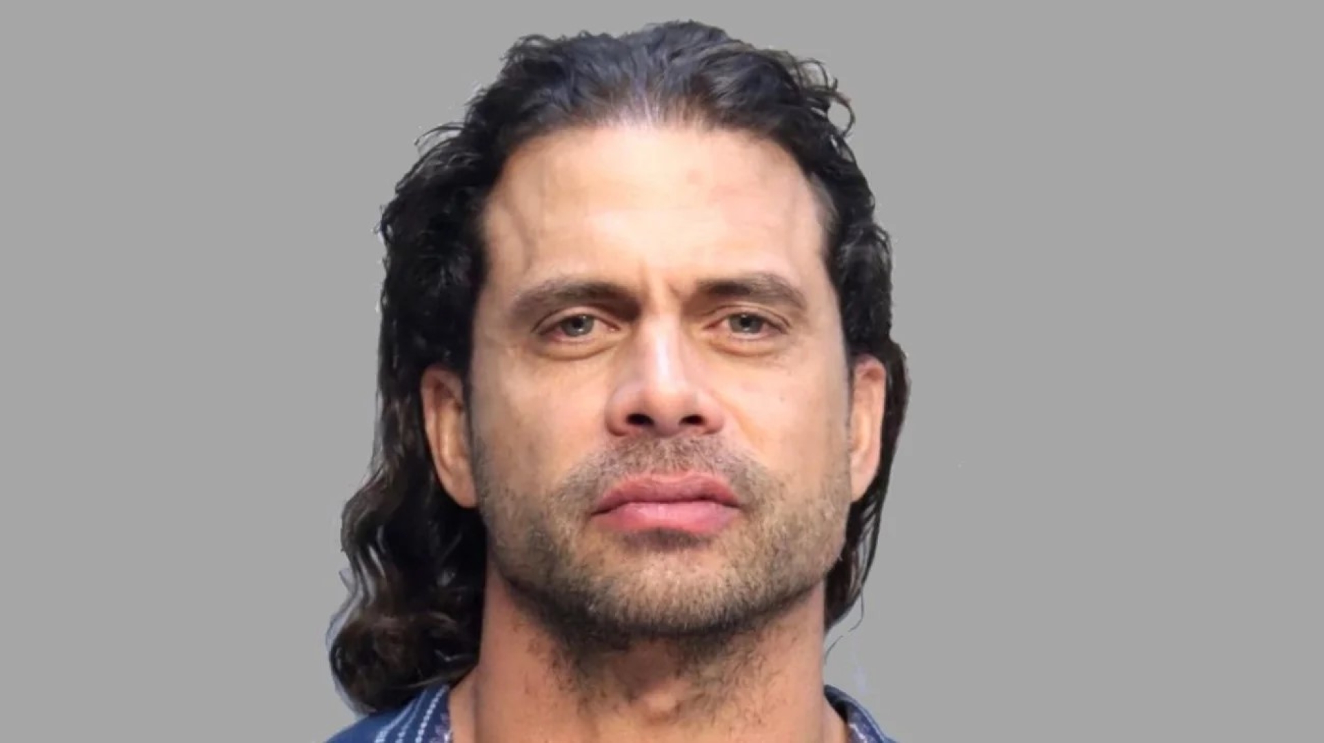 Pedro Moreno, actor de telenovelas, es arrestado en Florida por presunto robo con violencia durante disputa doméstica