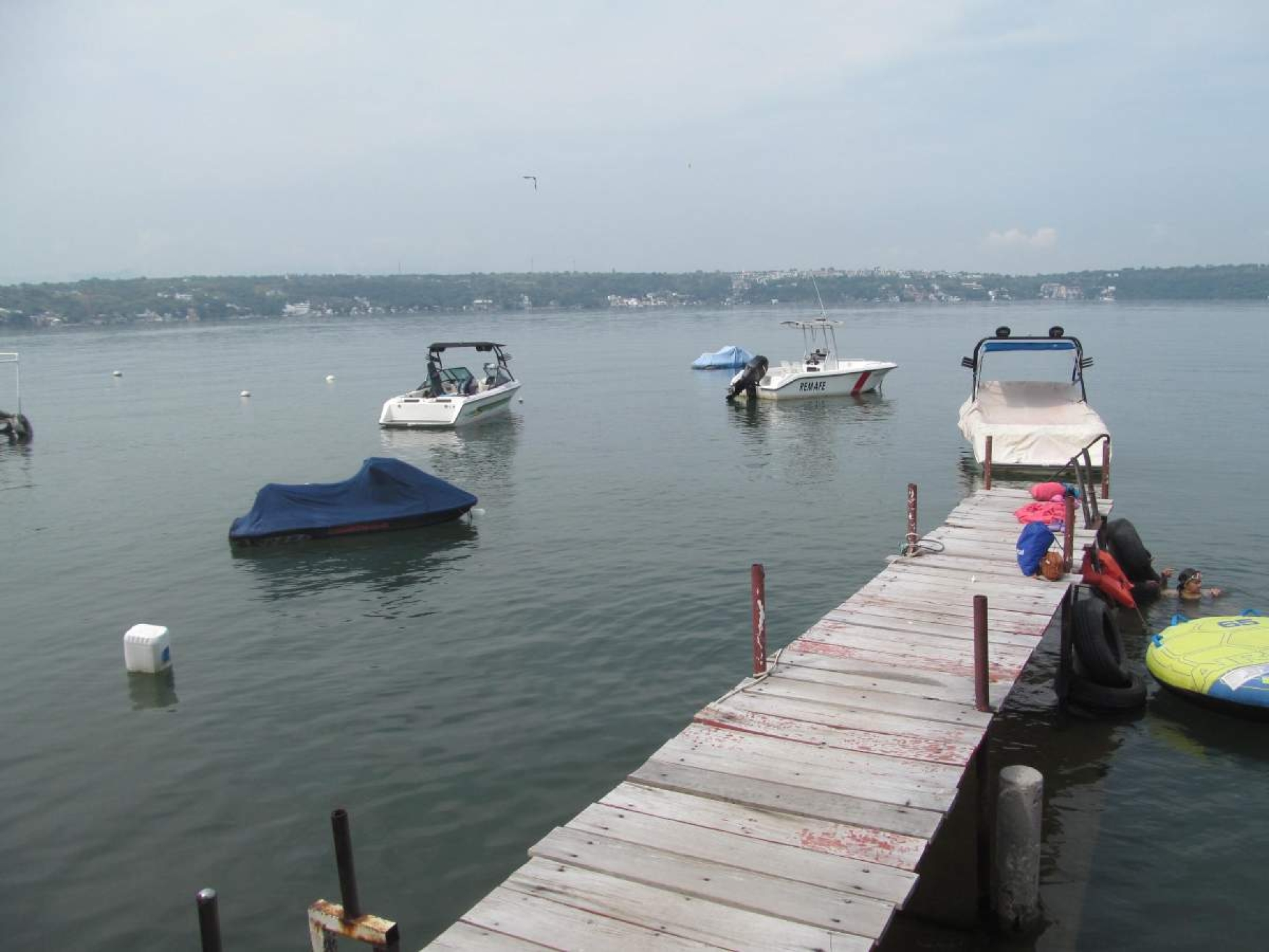 Disminuyen accidentes mortales en lago de TEquesquitengo