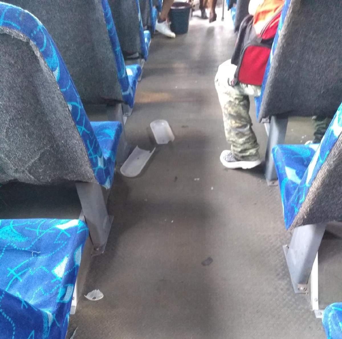 Asaltan a pasajeros de un camión de la Ruta 1