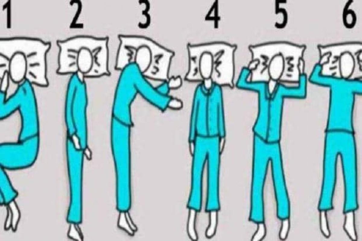 ¿Cómo duermes? Tu postura te revelará aspectos de tu personalidad
