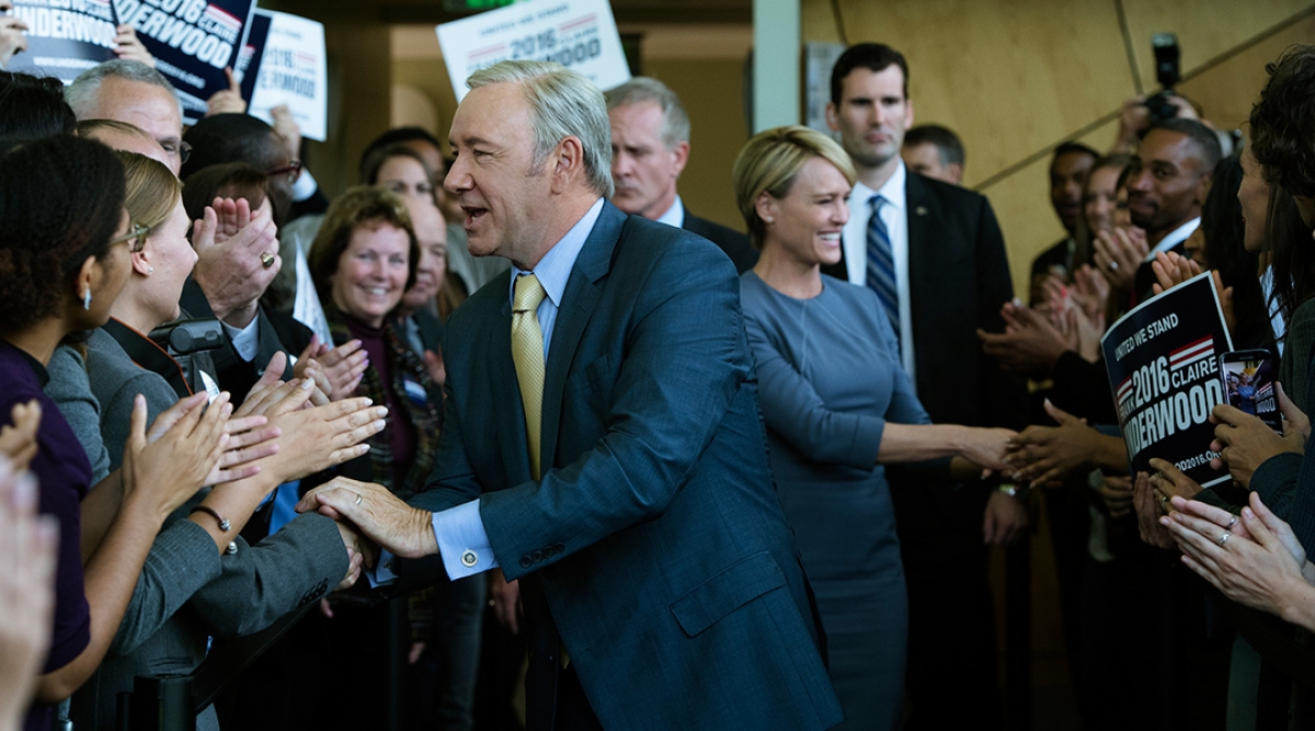 House Of Cards llegan con nuevo tráiler de su quinta temporada