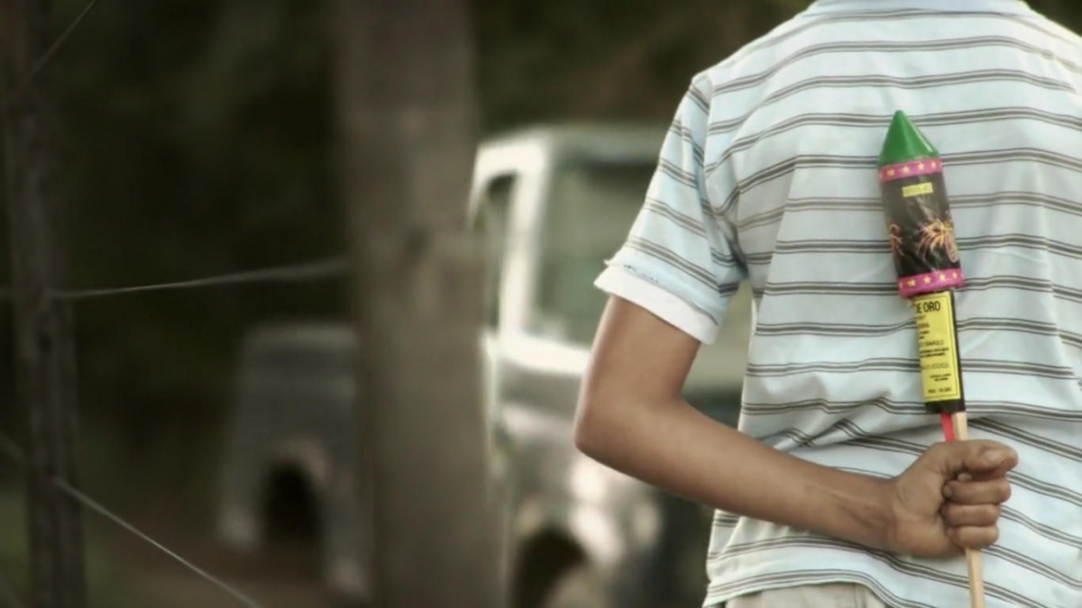 Menores de edad, los más involucrados en accidentes con pirotecnia