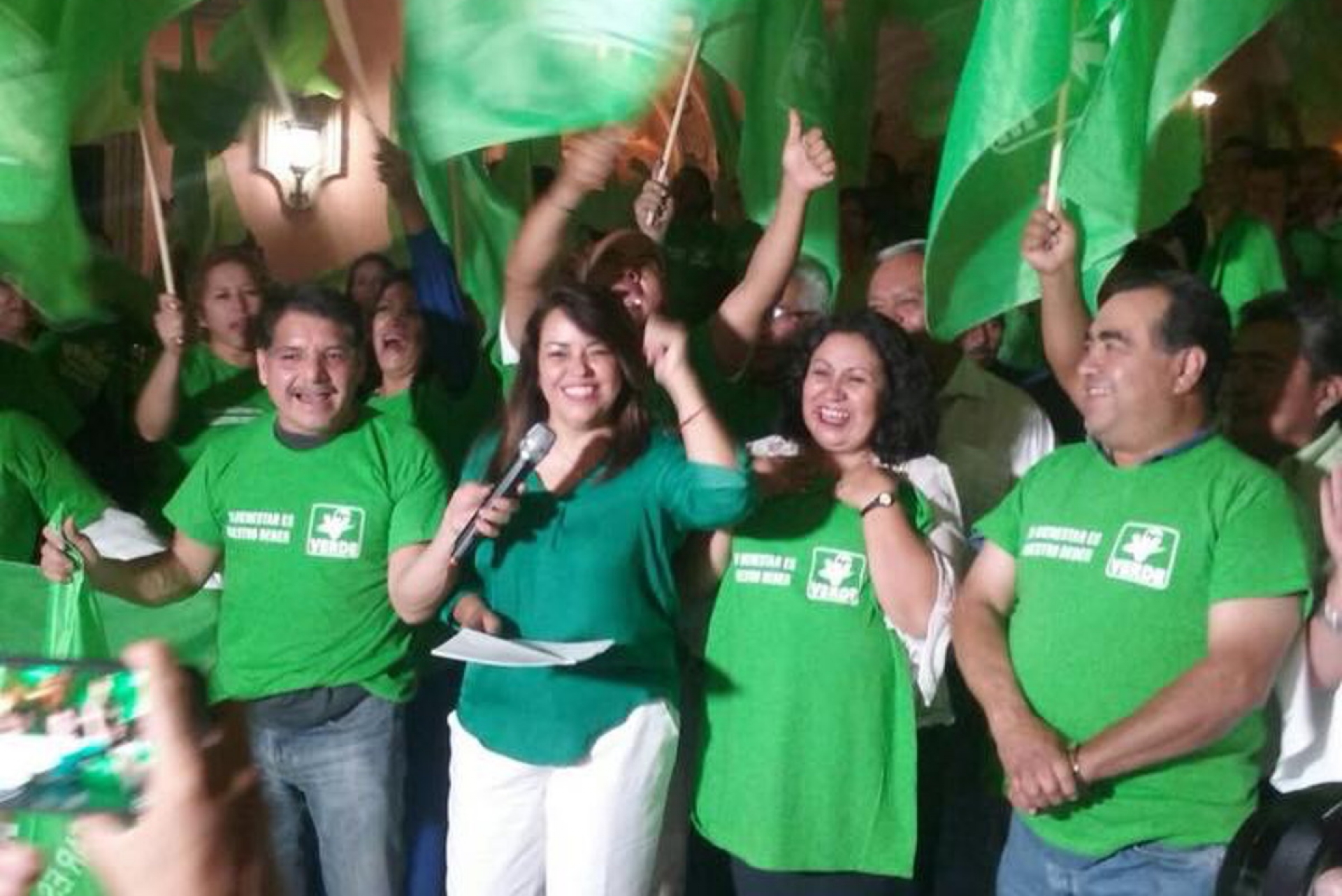 Revisión al esquema del Mando Único propone Nadia Luz Lara