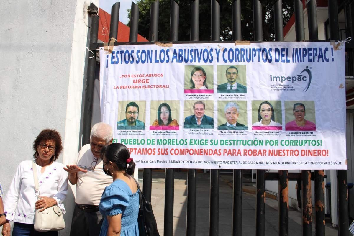 Combatirán abuso de consejeros electorales
