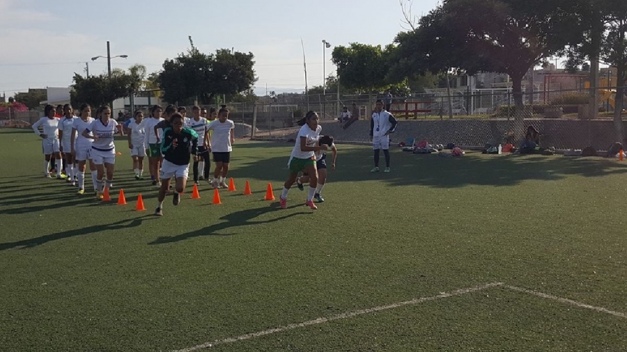 Atlético Zacatepec femenil prepara su debut en la Liga Mayor