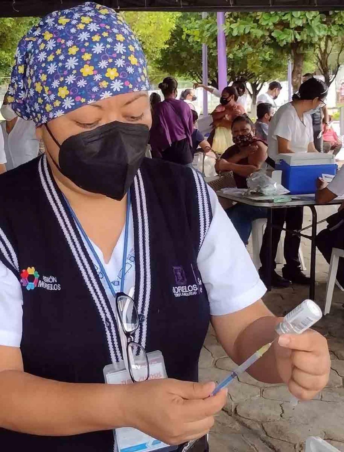 Hoy y mañana se vacunará en Coatlán del Río y Amacuzac
