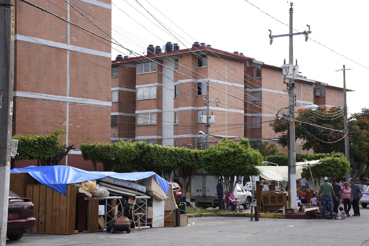 En la unidad El Pochotal se declararon tres edificios inhabitables