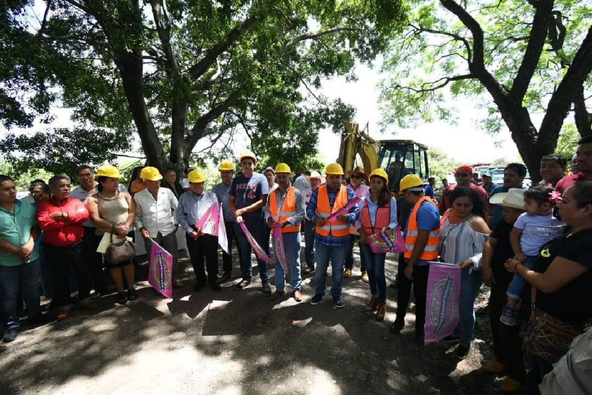 Inician construcción del libramiento “Ahuilican” en Yautepec