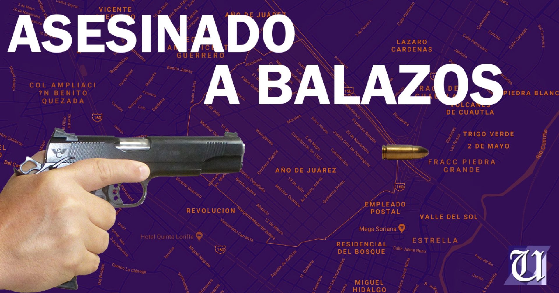 Matan a un agente de la Policía Morelos en Cuautla