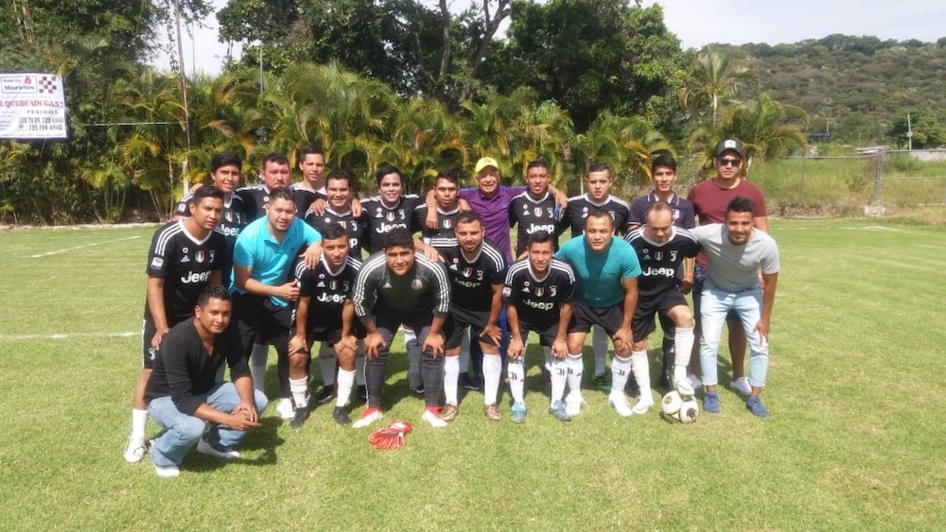 Real Corona Alemania Motors levanta título de la Liga Regional de Futbol Progreso