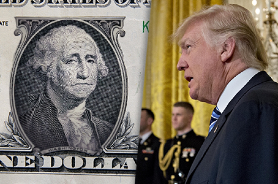 Dólar sube a 18 pesos por conflicto entre EU y Norcorea
