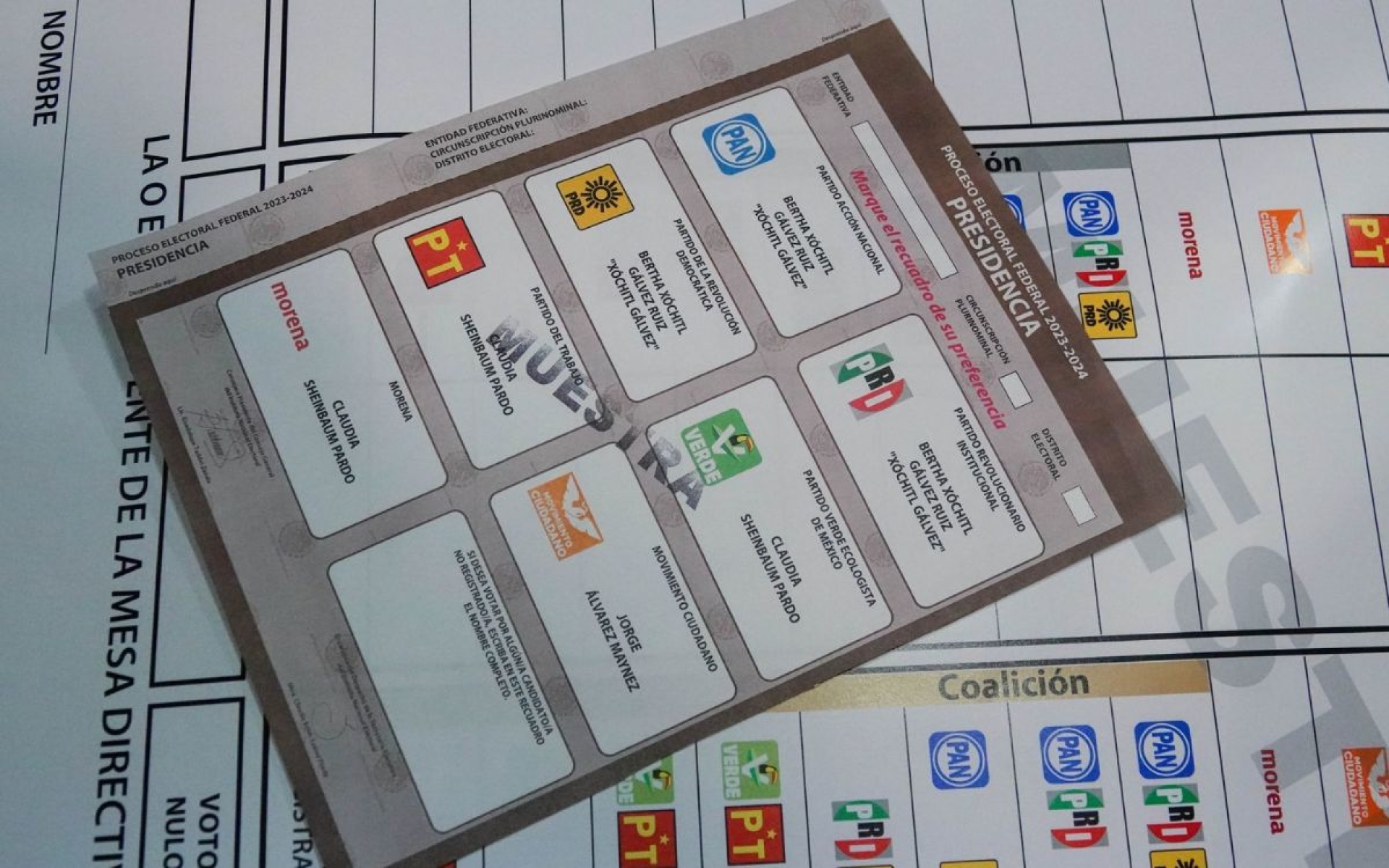 Roban más de 2 mil boletas electorales en colonia del Valle, Puebla