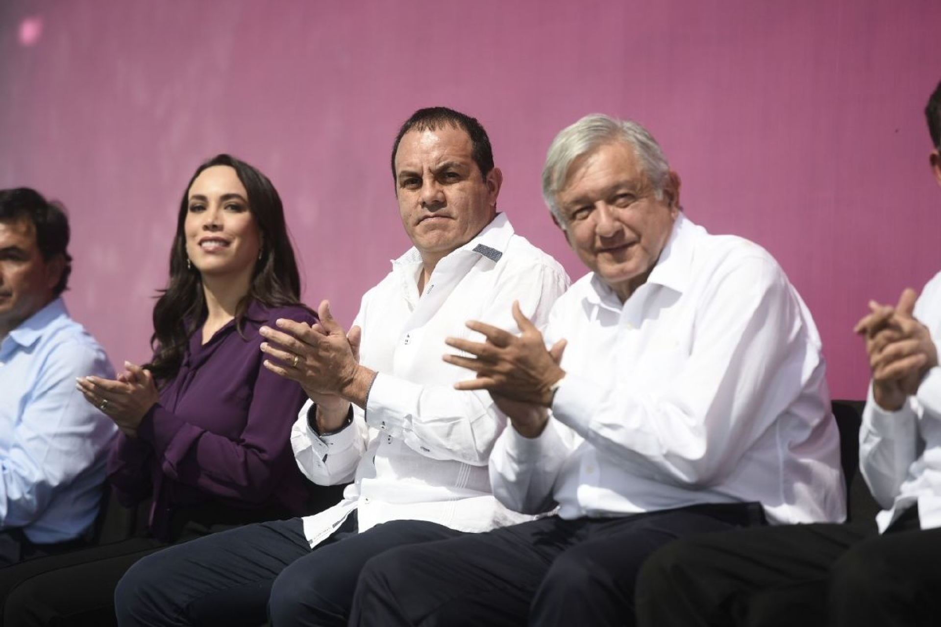 Reafirma AMLO respaldo a gobierno de Cuauhtémoc Blanco