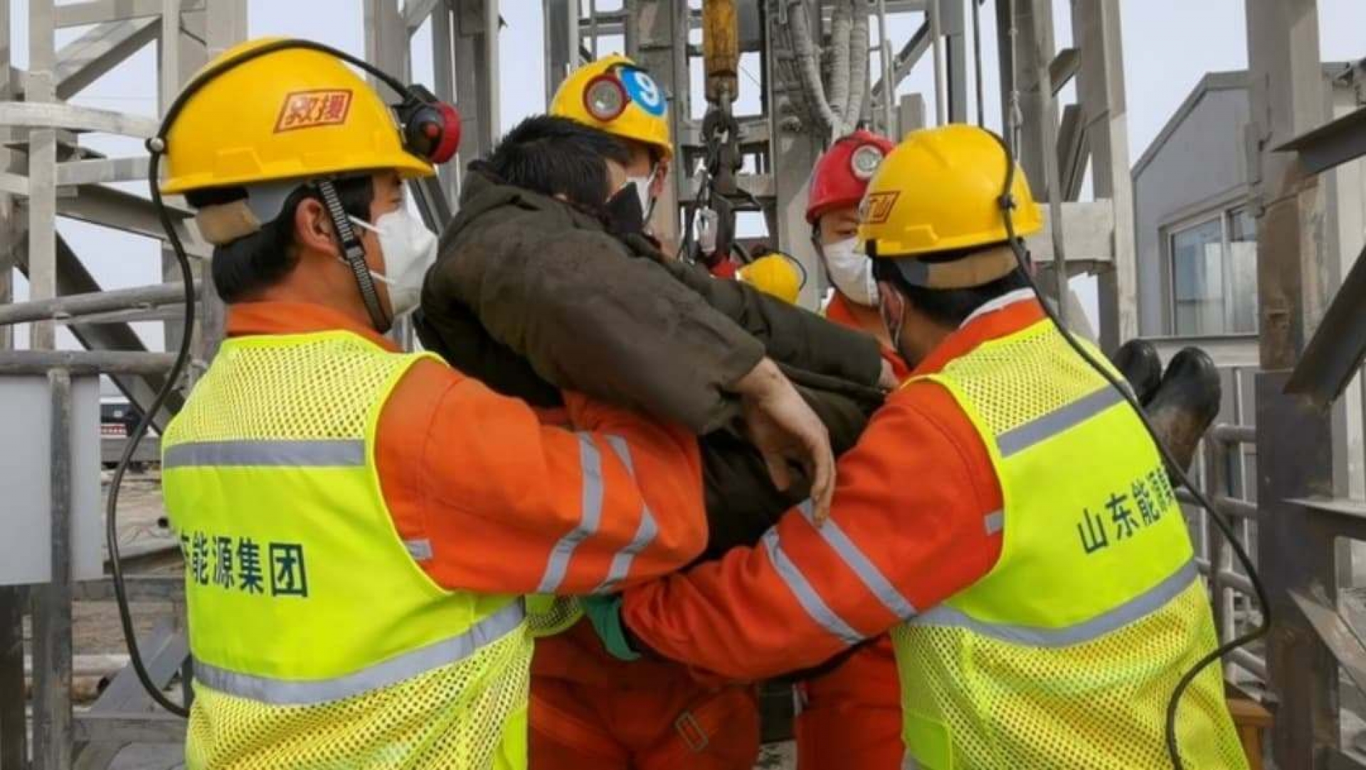 Trágico final el rescate de mineros en China