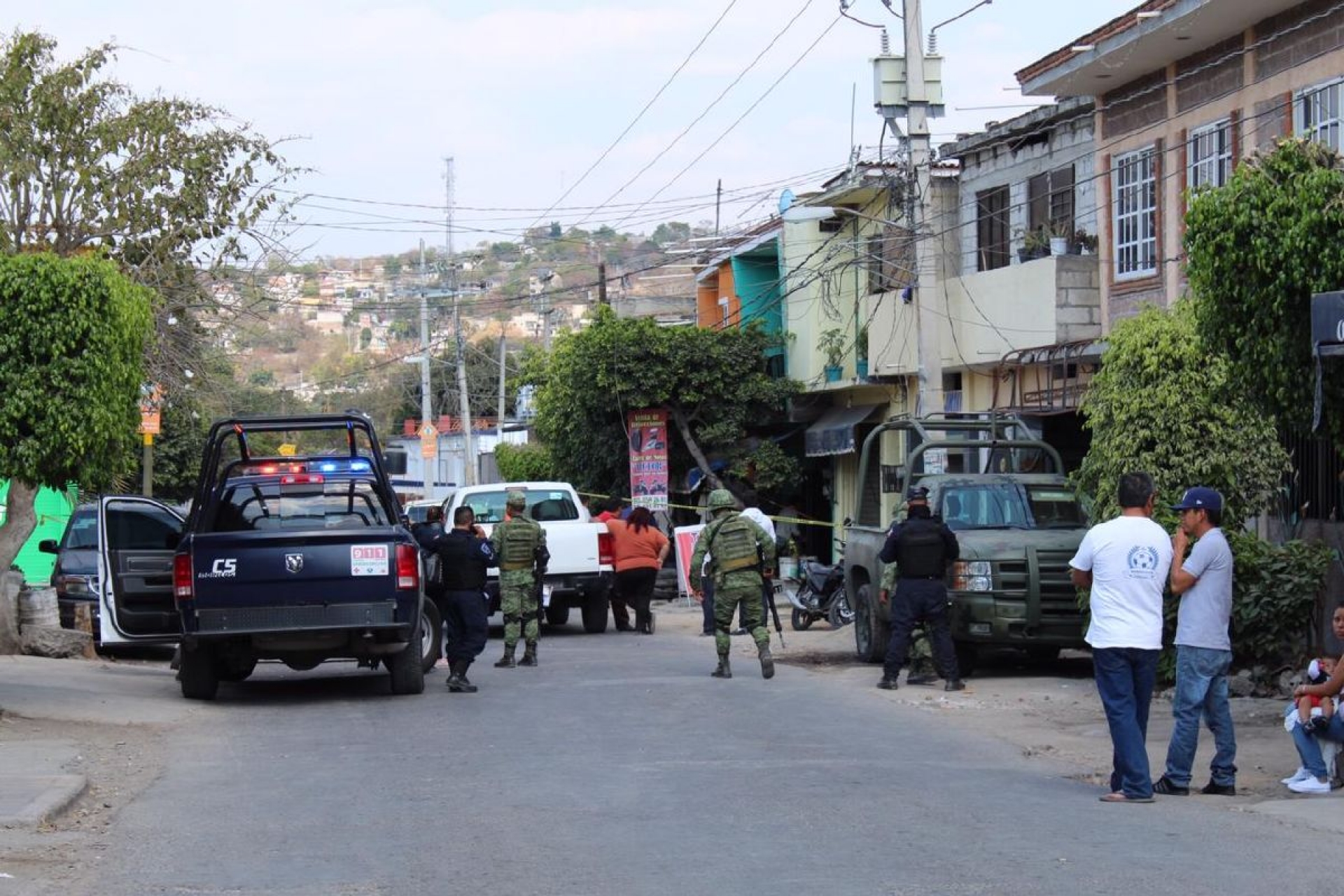 Matan a un hombre y hieren a una mujer en Yautepec