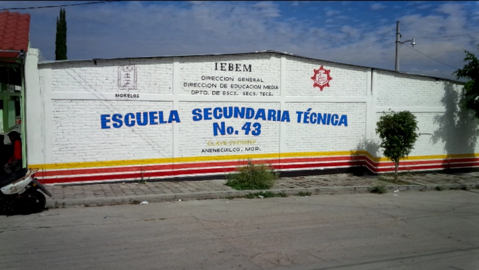 Advierten con bloquear calles si no se envían maestros a la Secundaria Técnica 43 de Anenecuilco