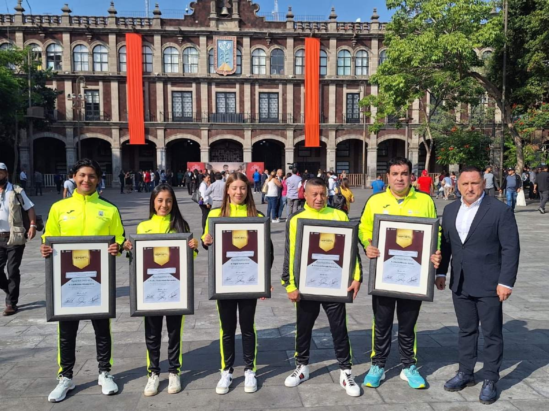 Premian su esfuerzo