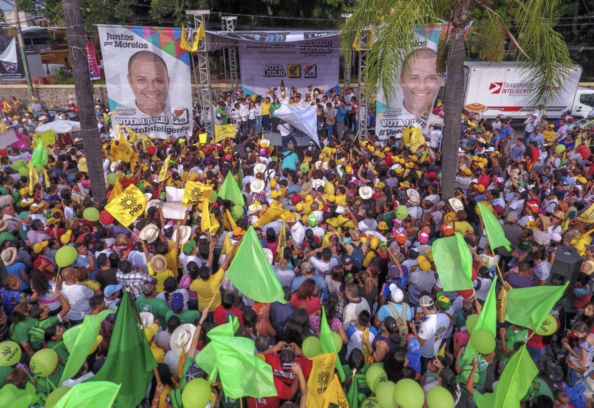 “Vamos a ganar”: Gayosso