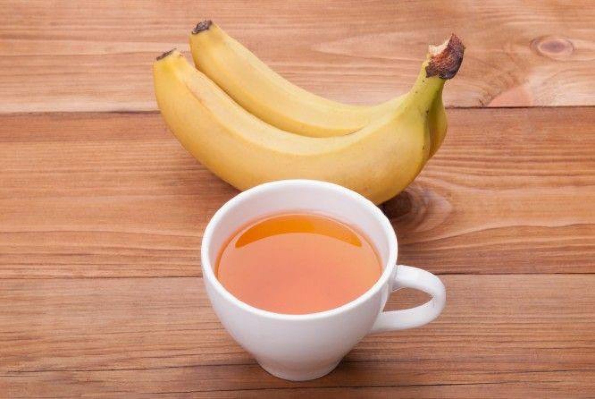 Té de cáscara de plátano: mejora tu sueño de forma natural