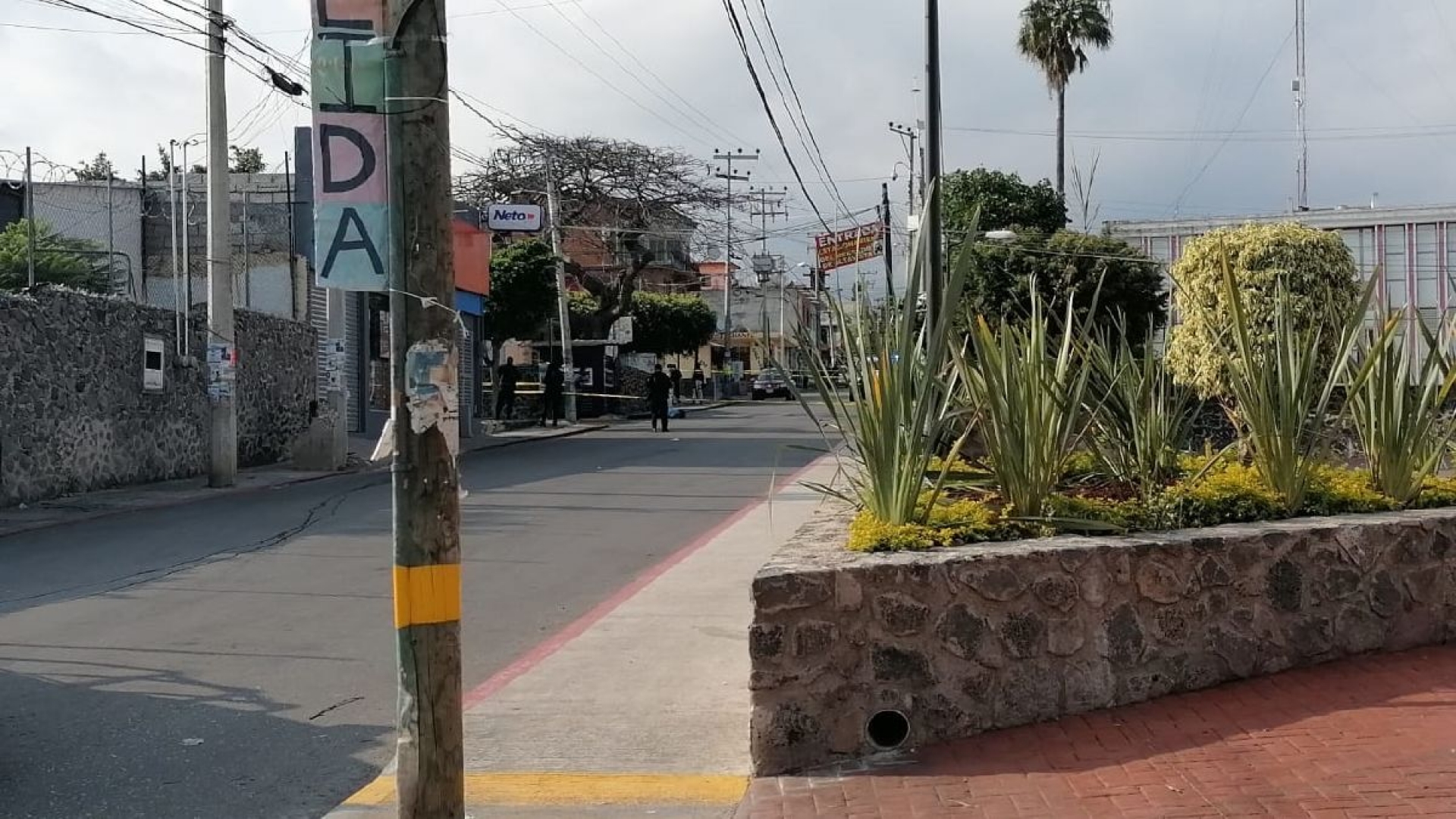 Asesinan a un voceador en Alta Vista