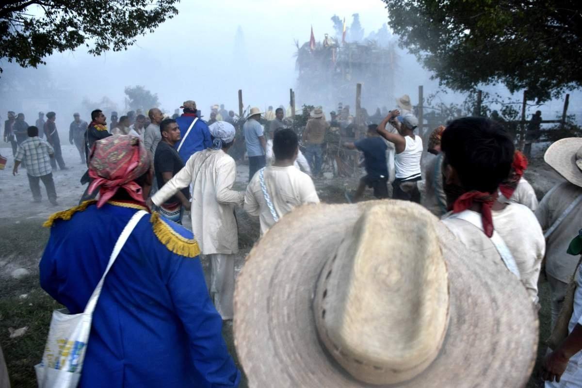 Los 'Tamalazos' cumplen 80 años en Tetelpa