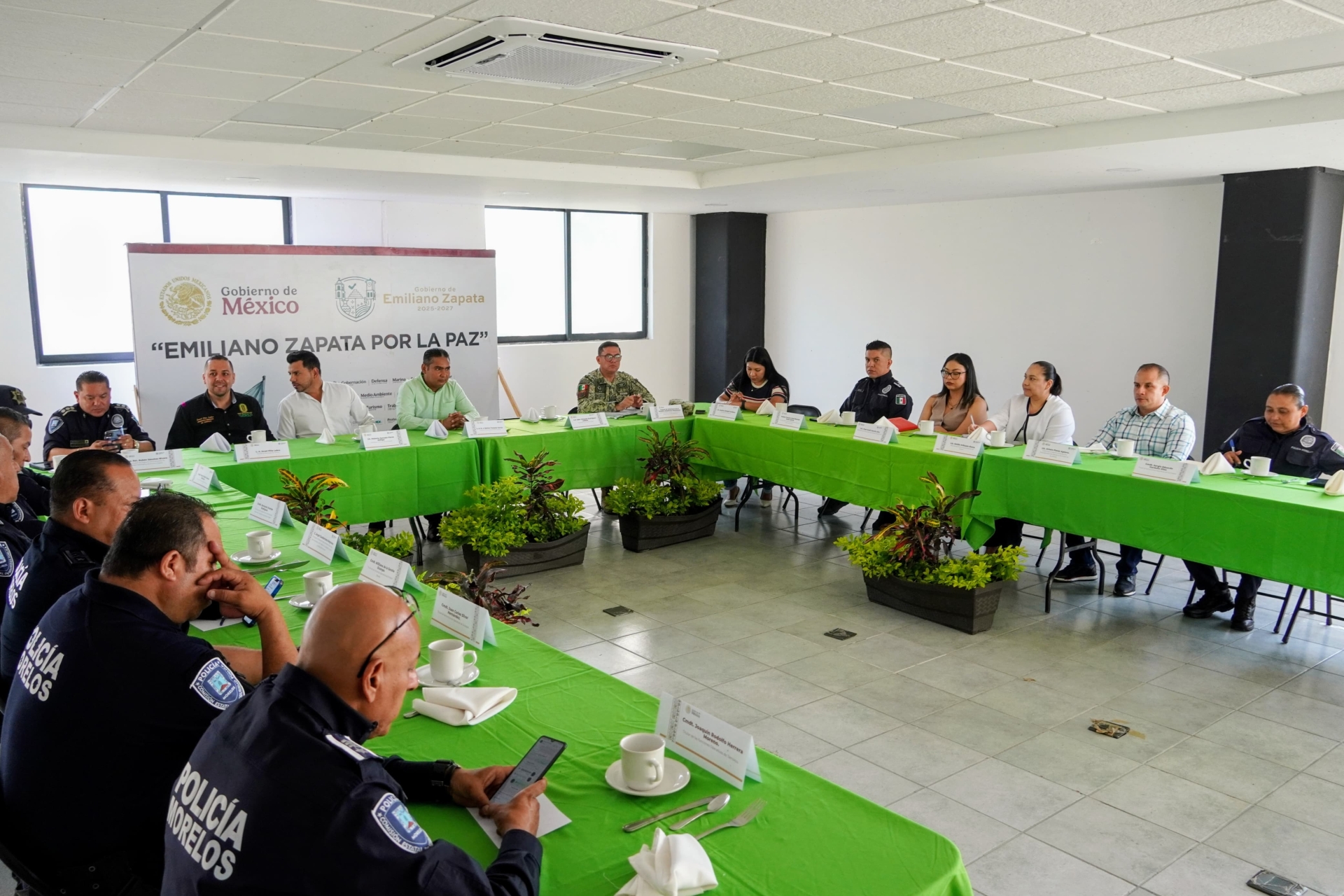 Emiliano Zapata fue sede de la Mesa Regional para la Construcción de la Paz y del evento 'El amor de mamá por la paz'