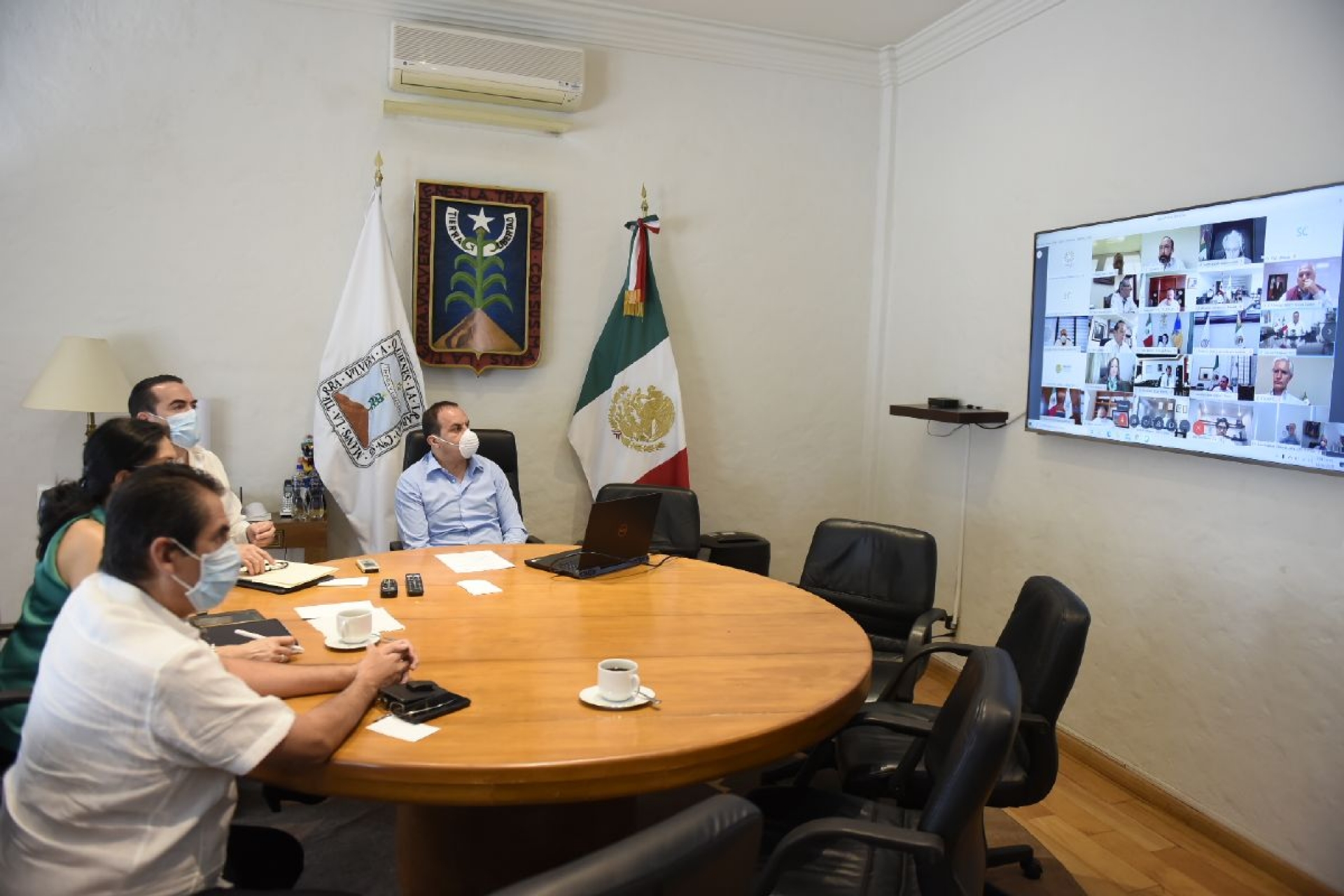 Analizan regreso a la nueva normalidad