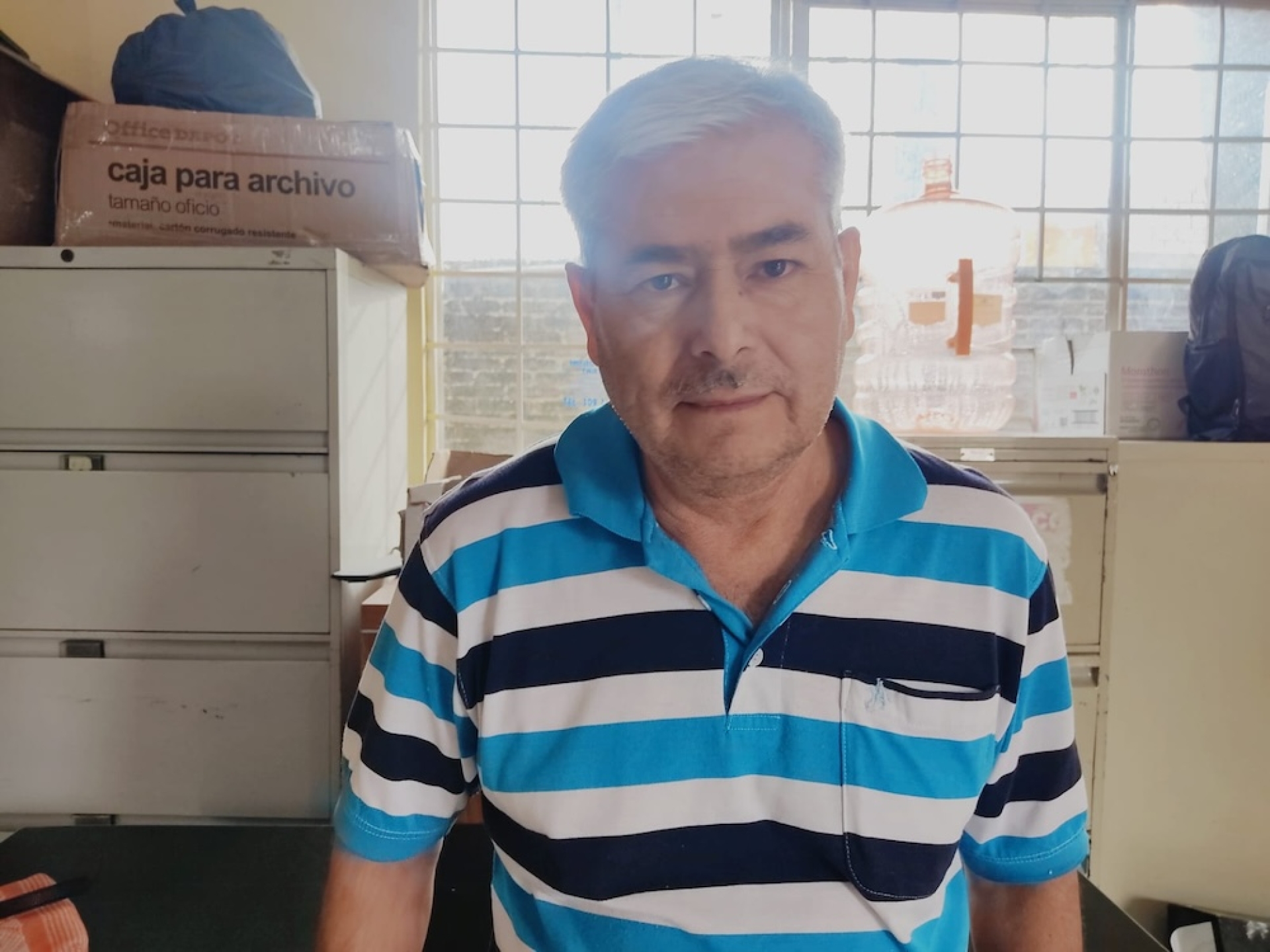 'Aquí trabajamos porque no tenemos otro oficio'