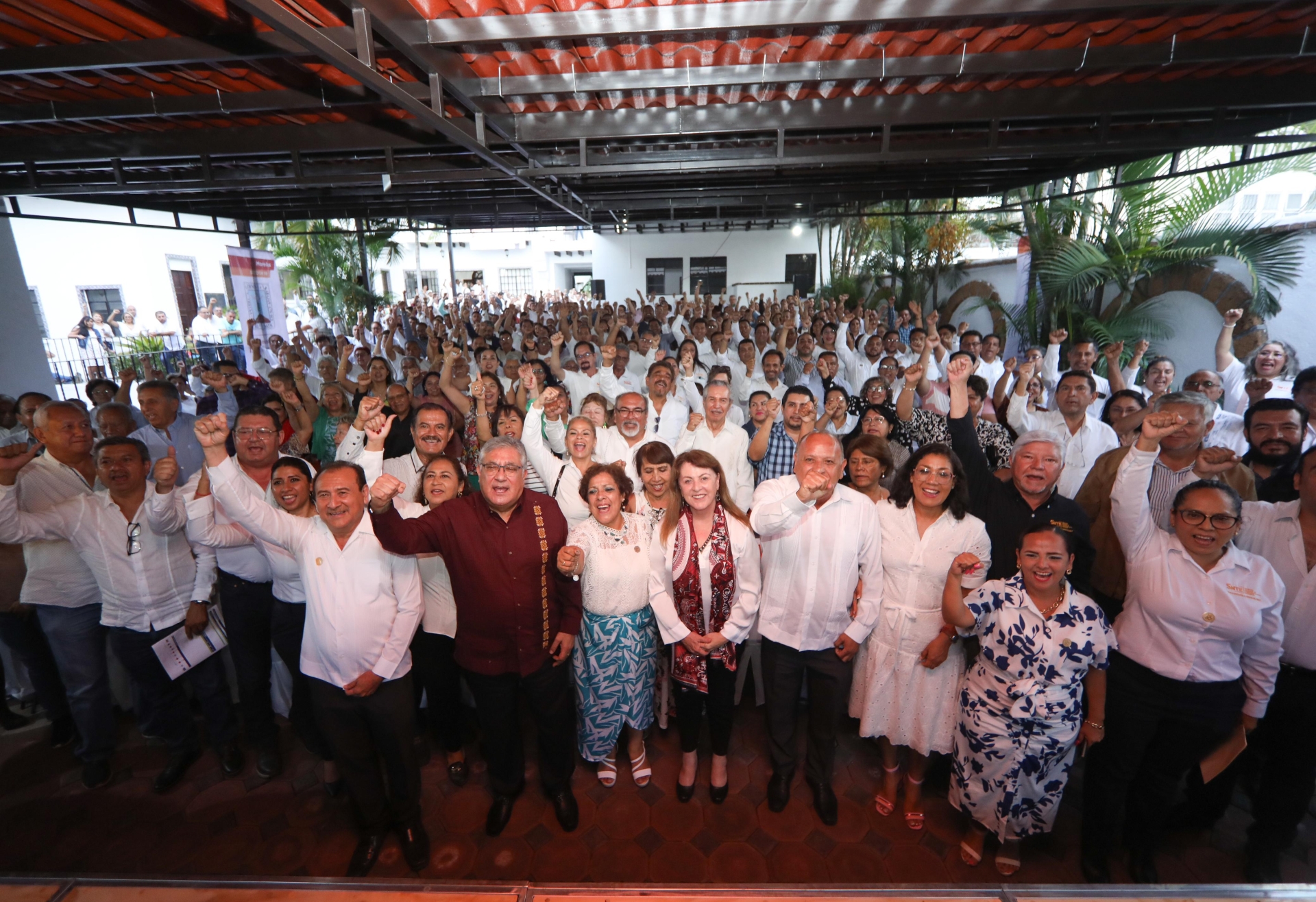 Las y los maestros son los mejores aliados para transformar a México y a Morelos: Margarita González