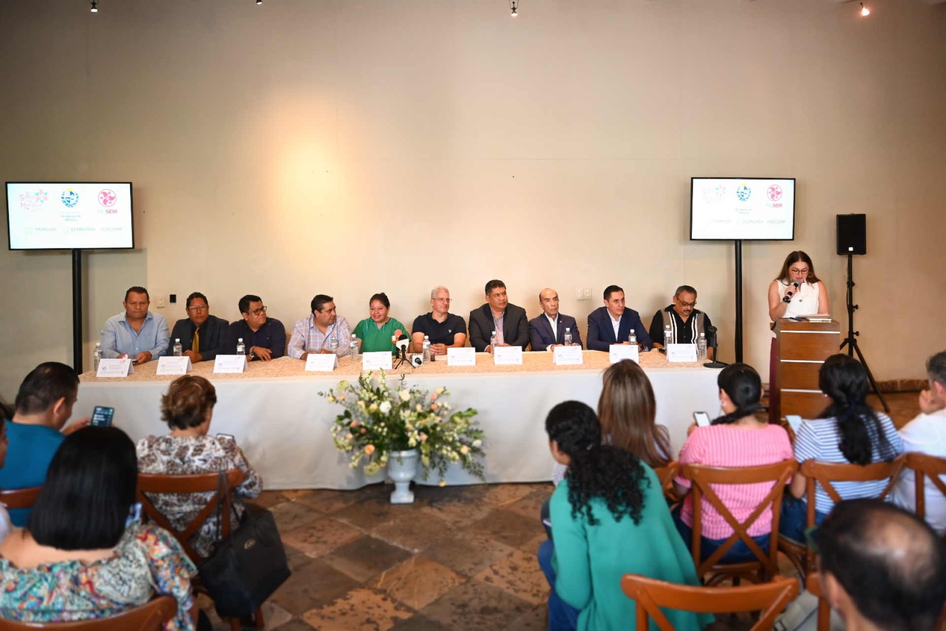 Respalda gobierno de Margarita González a empresarios para realización del festival 'Sabor es Morelos'