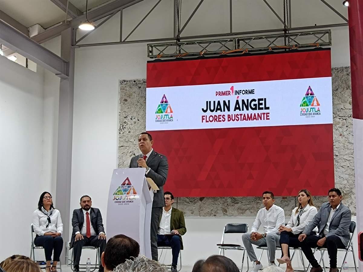 Rinde alcalde de Jojutla primer informe de gobierno