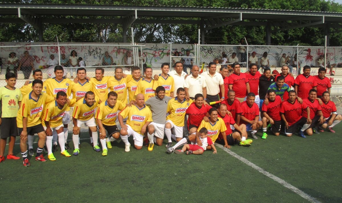 Con partido amistoso rinden homenaje luctuoso a ex futbolista