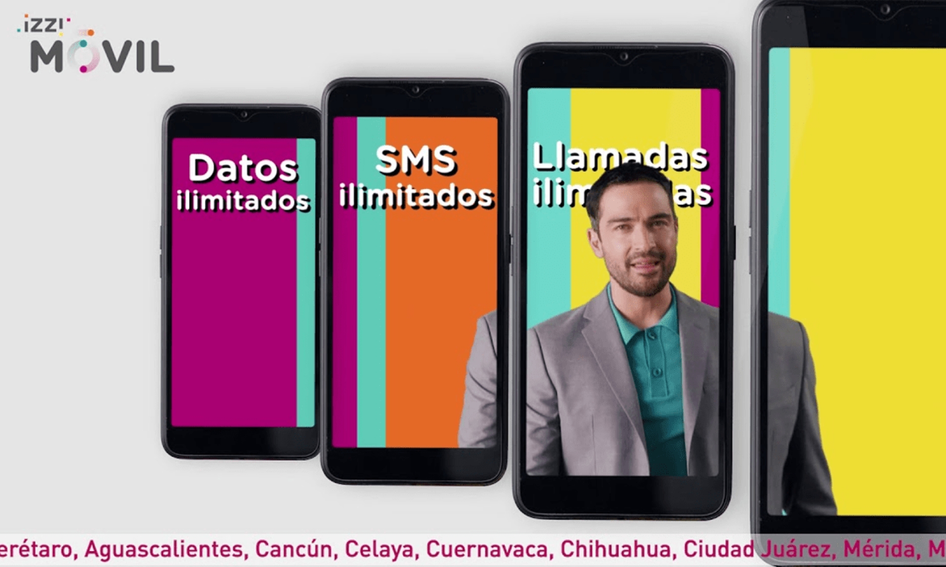 Descubre la nueva red telefónica de Televisa: Izzi Móvil