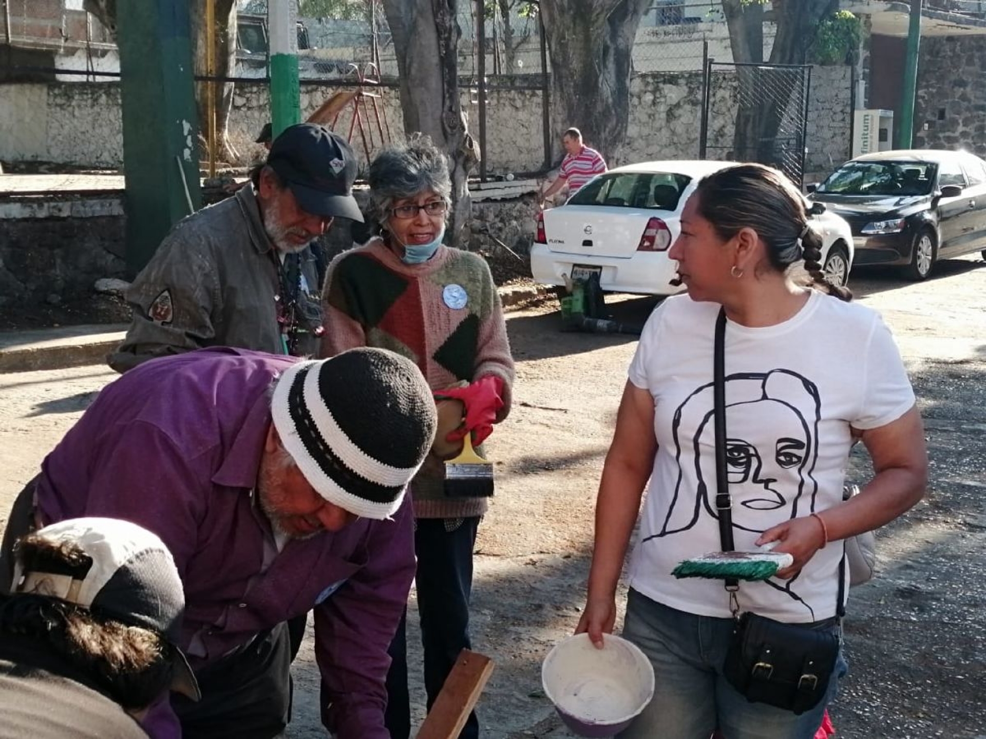 CON FAENA RECHAZAN VIOLENCIA