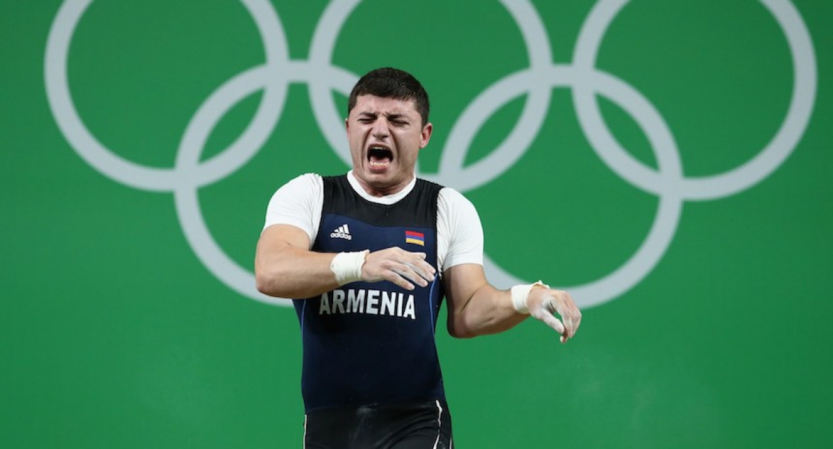 La terrible lesión del atleta de Armenia