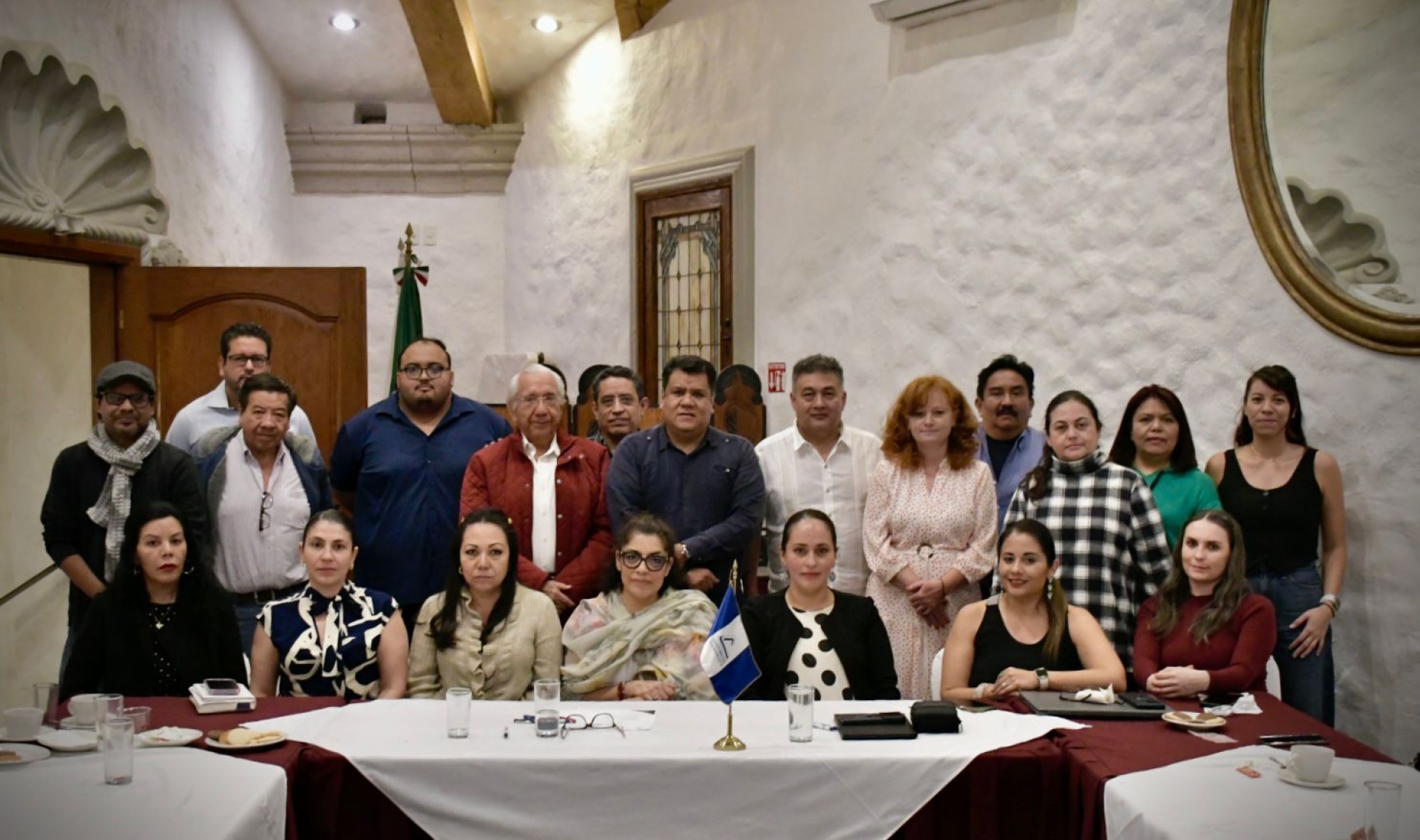 Refrendan confianza empresarias y empresarios de la Canaco-Servytur en Estrategia Estatal de Seguridad Pública
