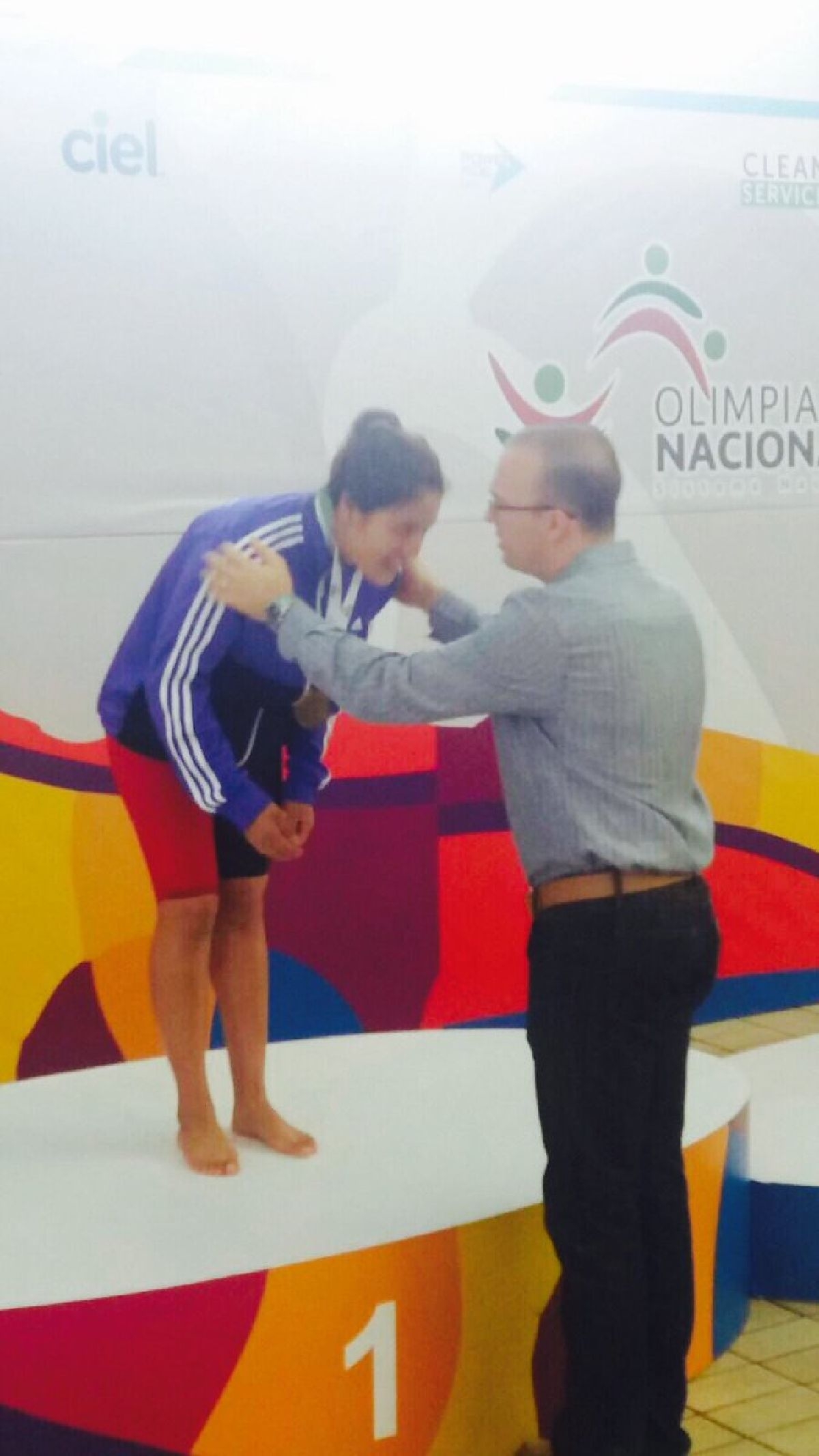 Brenda Díaz gana oro en Olimpiada Nacional