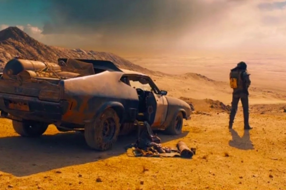 “Mad Max: agua; celebración y revolución”