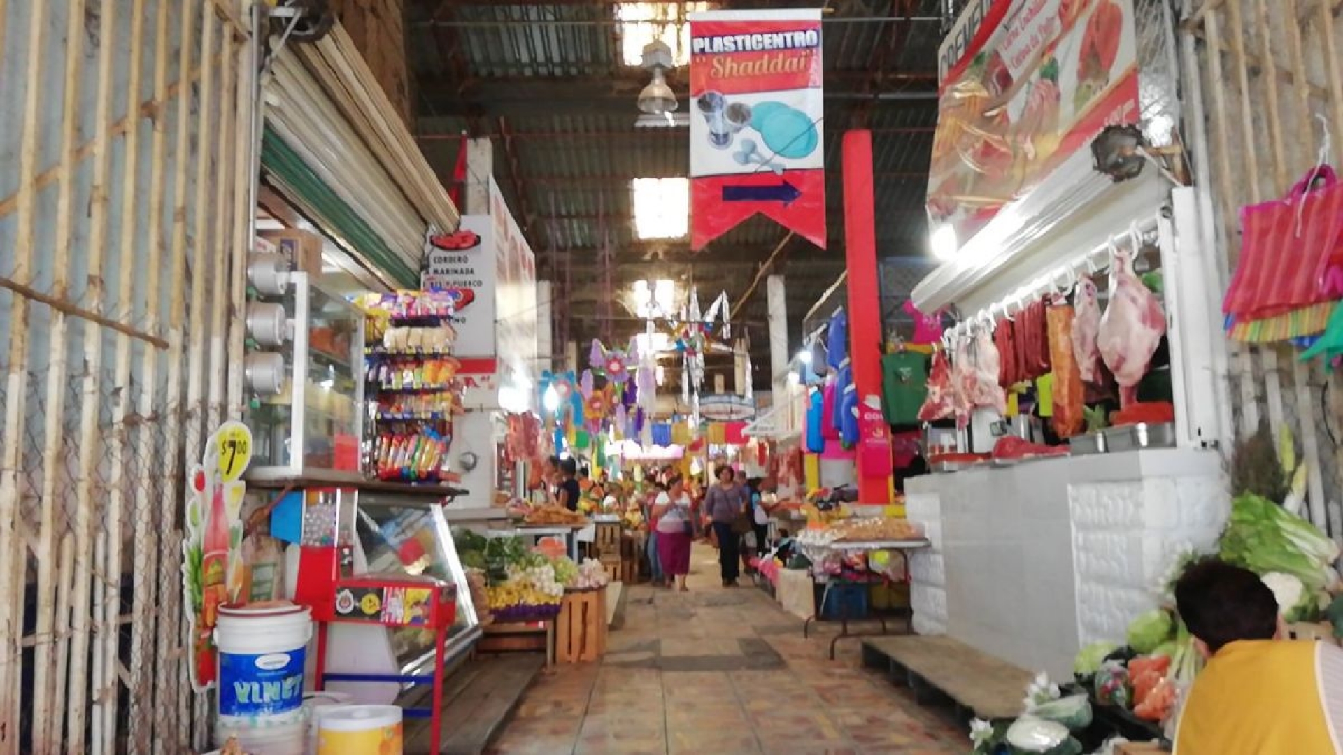 Por más de medio siglo no ha recibido mantenimiento el mercado “Adolfo Ruiz Cortines”: locatarios