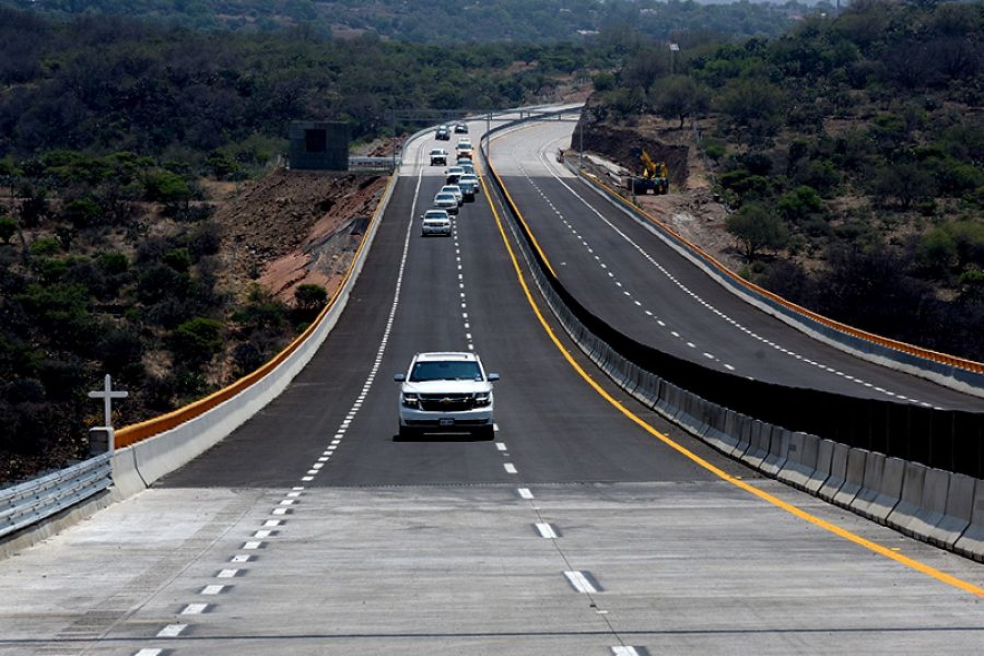 Tres estados promueven nueva carretera