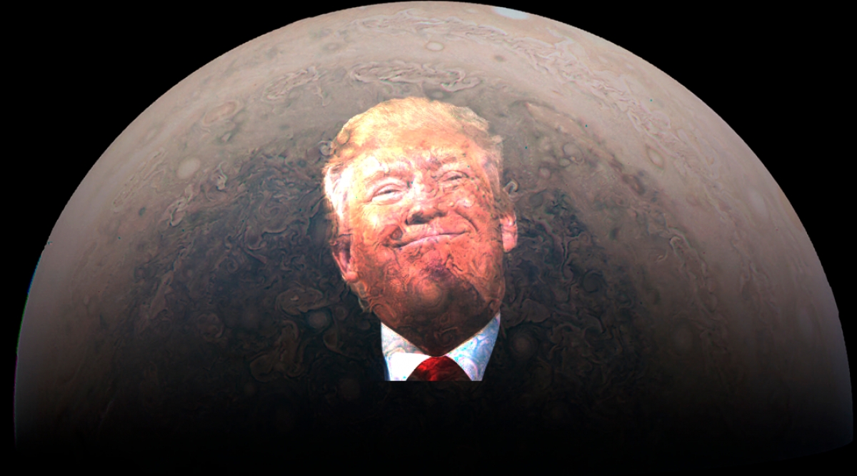 Gracias a los recortes de Trump, la NASA no podrá aterrizar una nave en la luna Europa