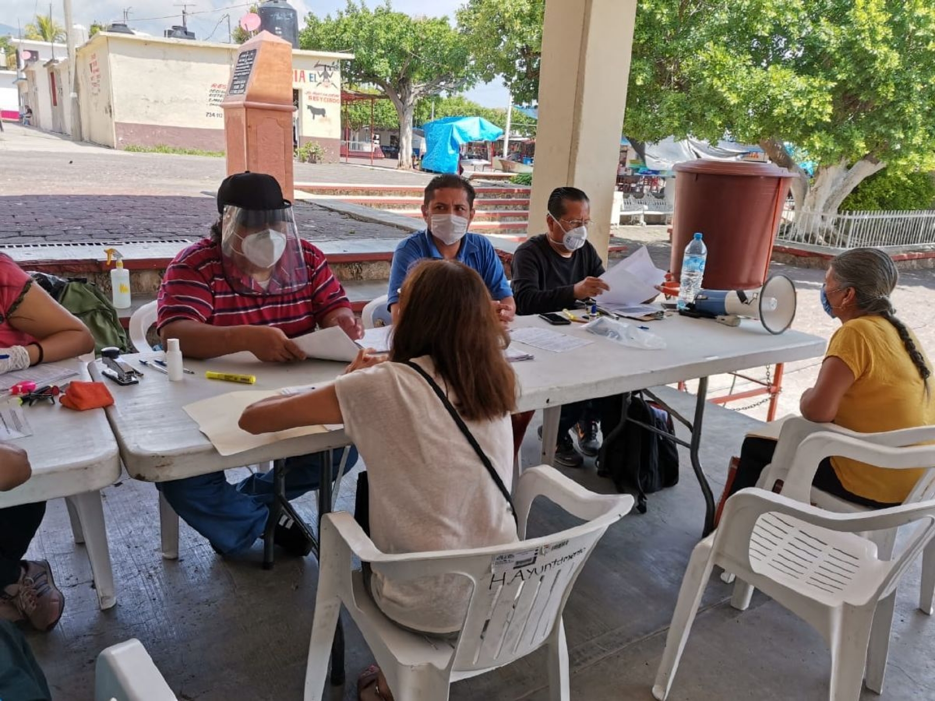 Inicia censo de personas con discapacidad en Puente de Ixtla