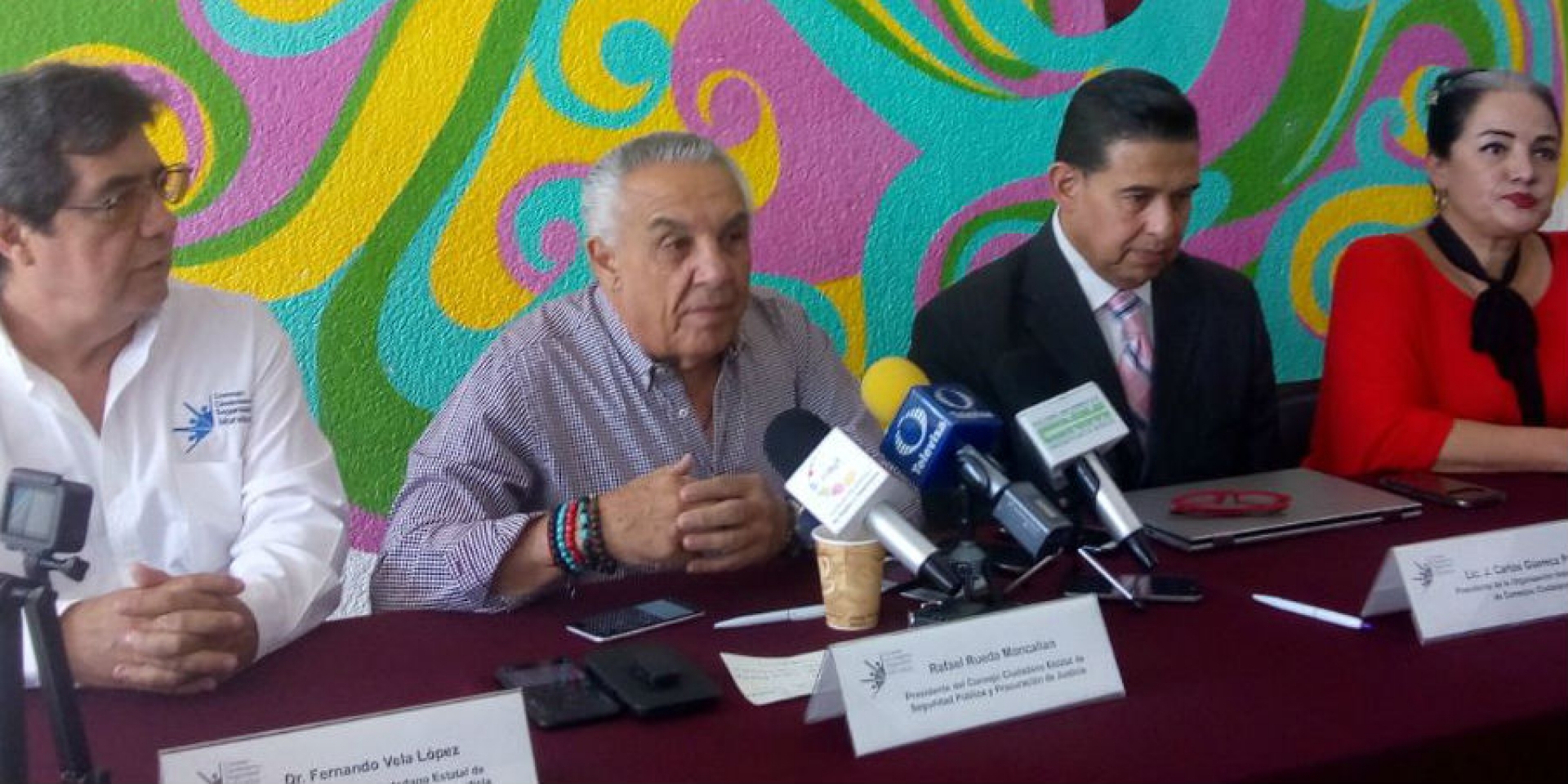 Firma convenio Consejo Ciudadano de Seguridad con la OICC