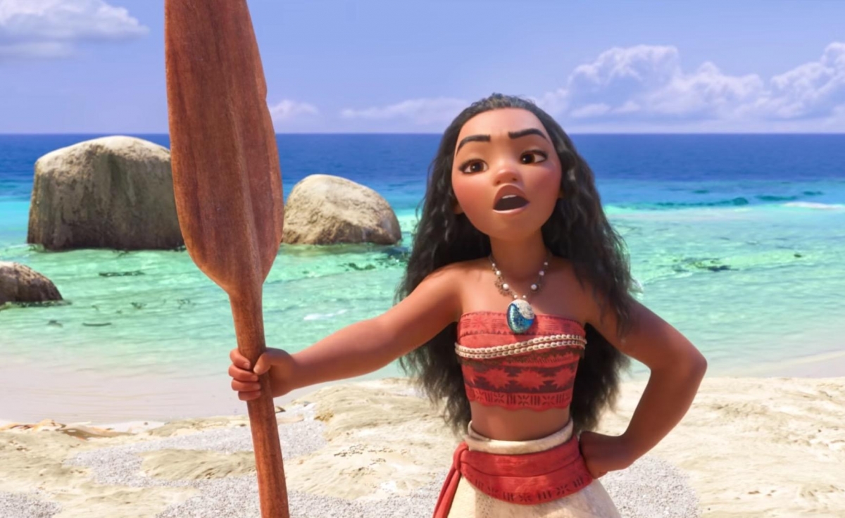 "Moana" rompe esquemas con princesa Polinesia en nuevo trailer