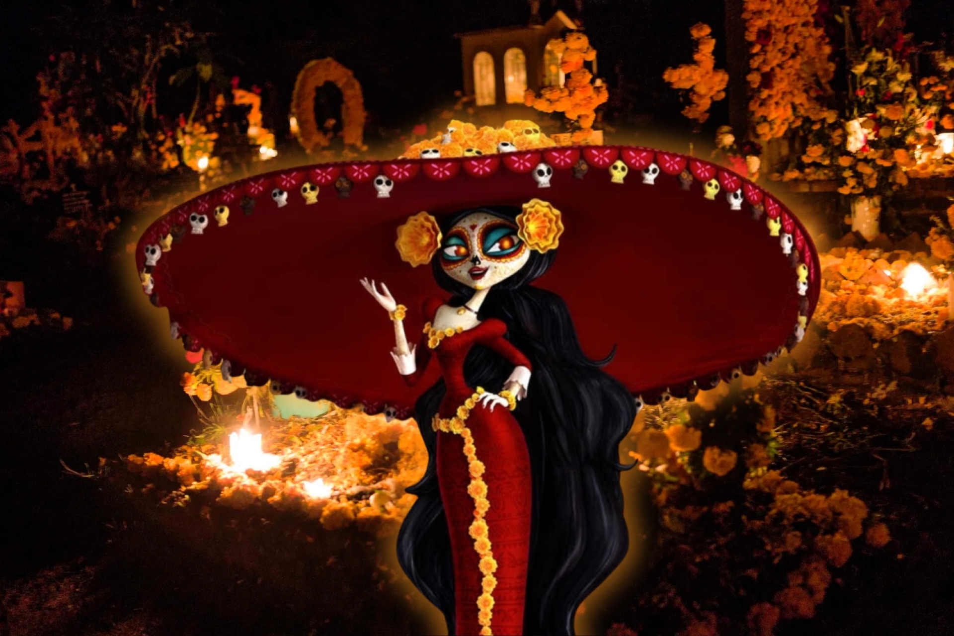 Películas animadas que enseñan a los niños sobre el Día de Muertos