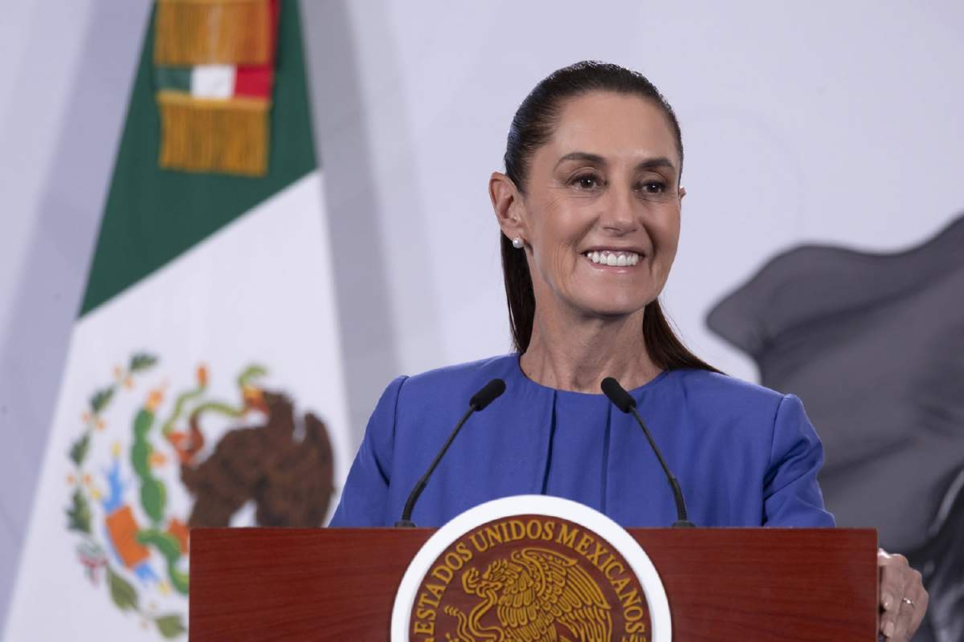 Fortalecidos, los Consulados de México en EU: Claudia Sheinbaum