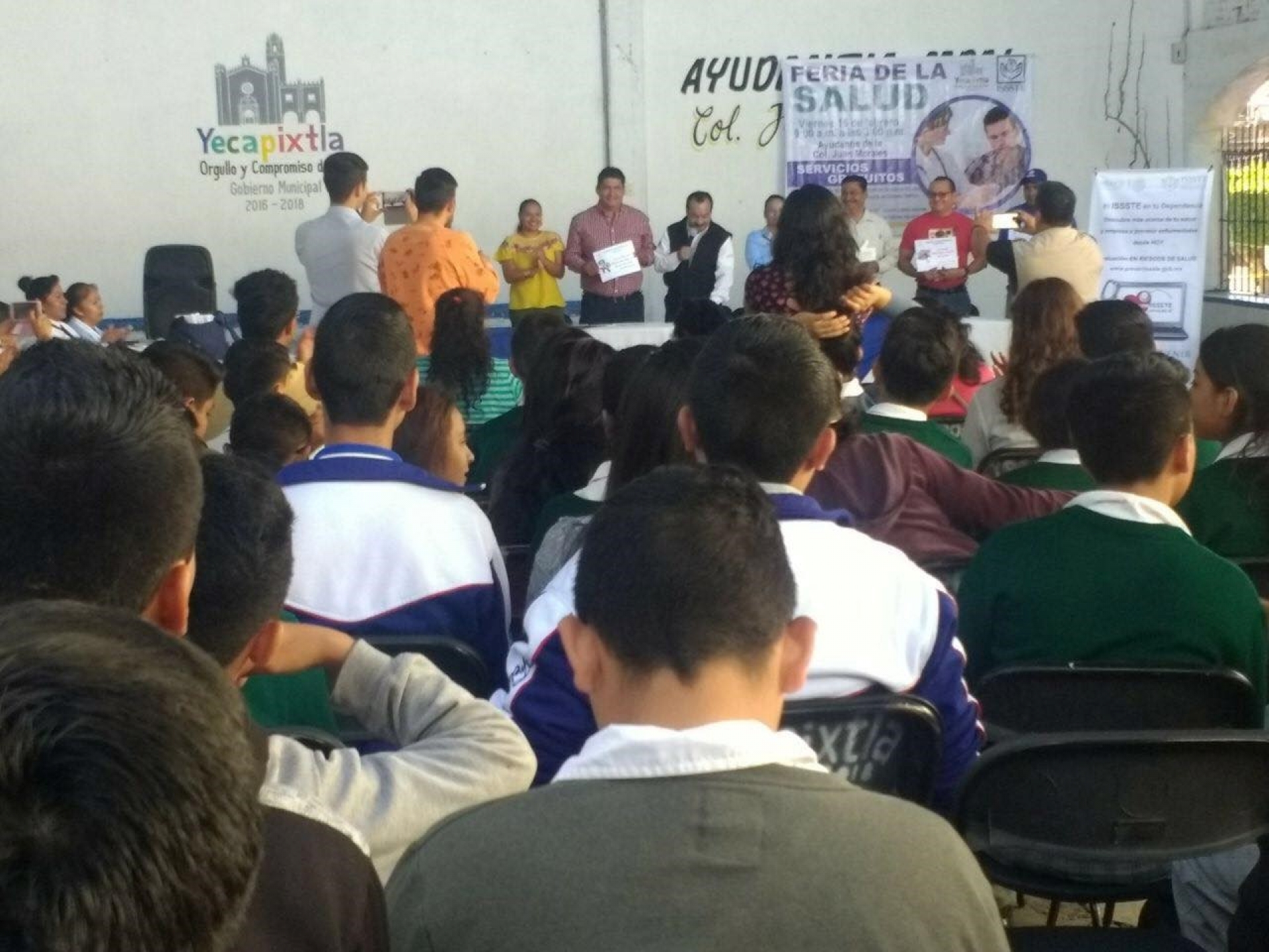 Anuncian la Primera Semana Nacional de Vacunación en Yecapixtla